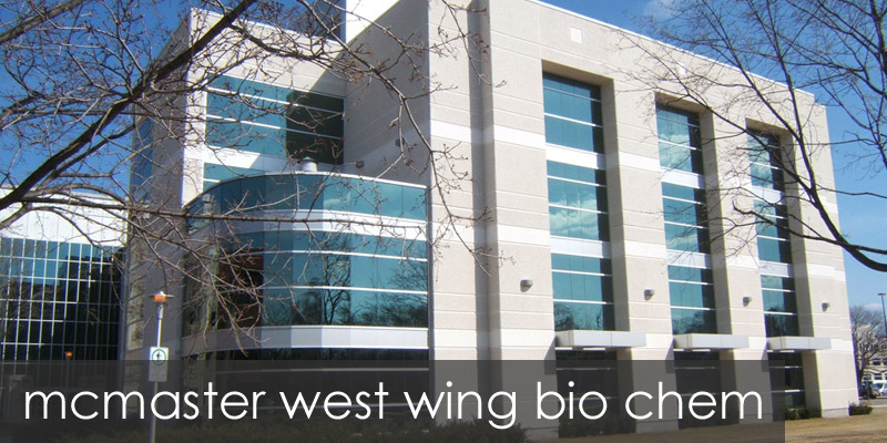 McMaster West Wing